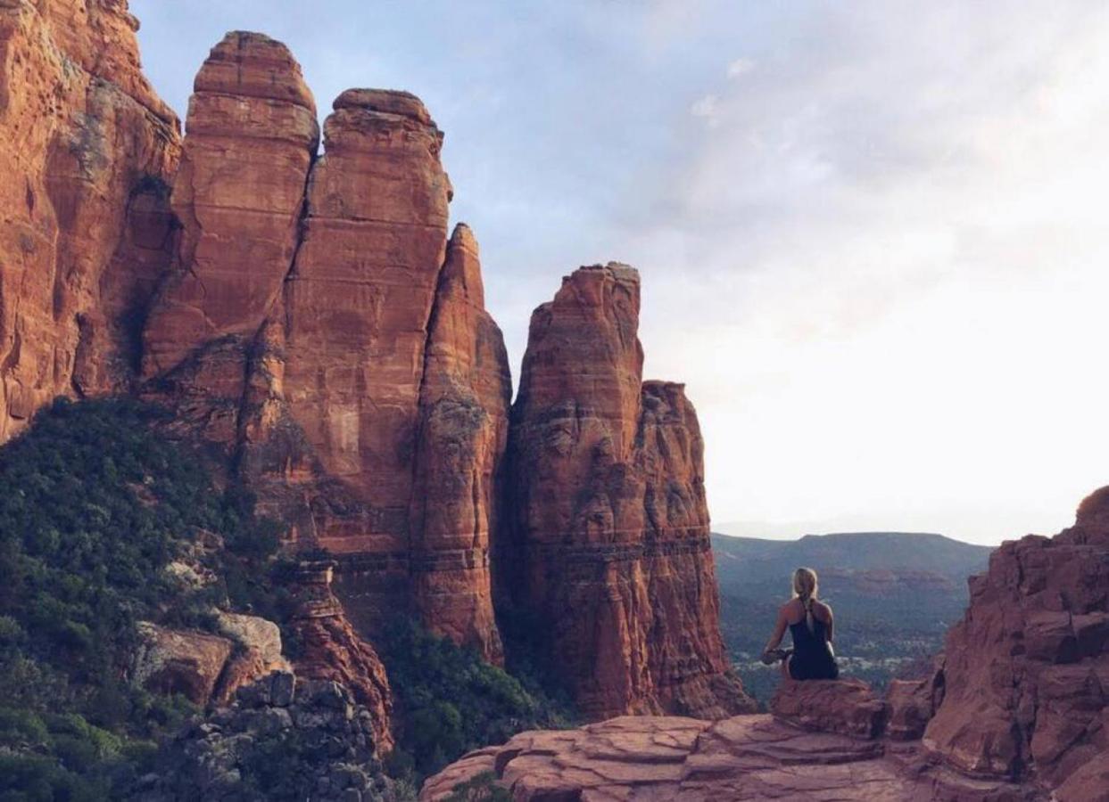 فيلا Hike Cathedral Rock And Then Cool Off In Oak Creek! سيدونا المظهر الخارجي الصورة